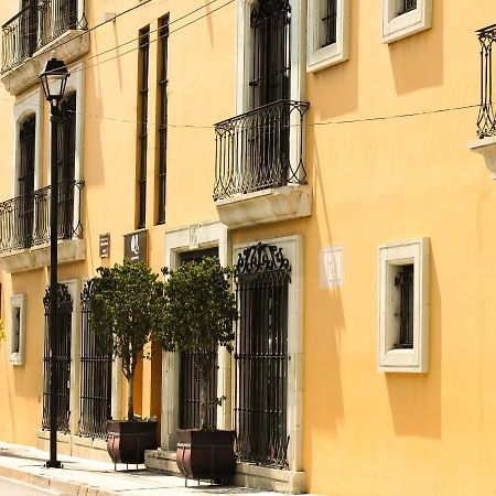 Quinta Roca Hotel Oaxaca Ngoại thất bức ảnh