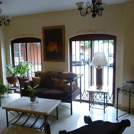 Quinta Roca Hotel Oaxaca Ngoại thất bức ảnh