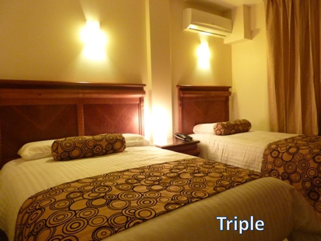 Quinta Roca Hotel Oaxaca Ngoại thất bức ảnh