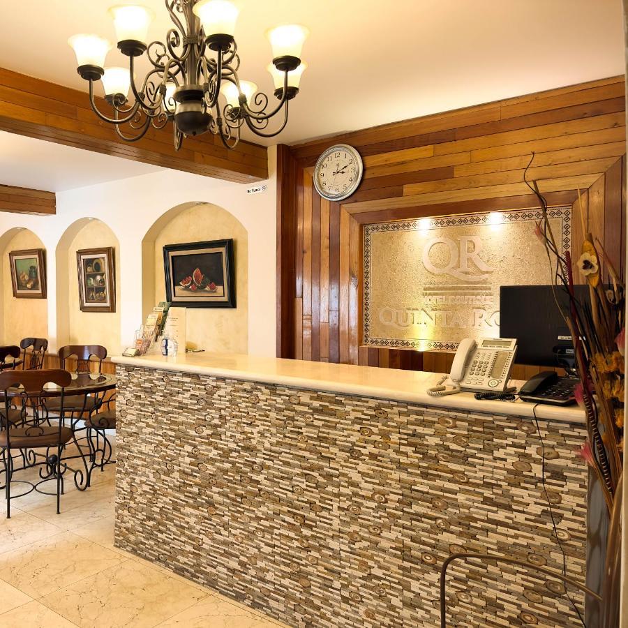 Quinta Roca Hotel Oaxaca Ngoại thất bức ảnh
