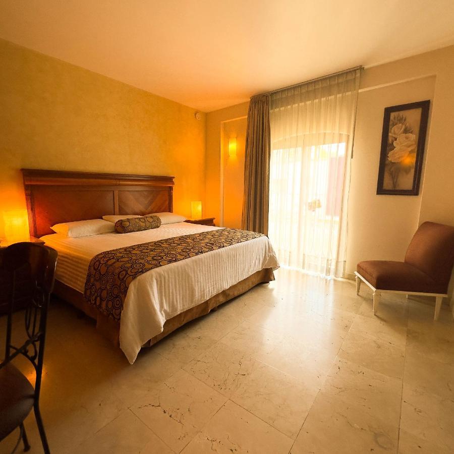 Quinta Roca Hotel Oaxaca Ngoại thất bức ảnh