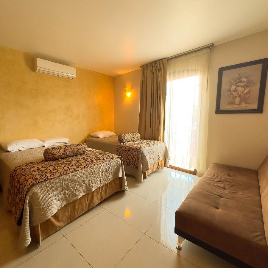 Quinta Roca Hotel Oaxaca Ngoại thất bức ảnh