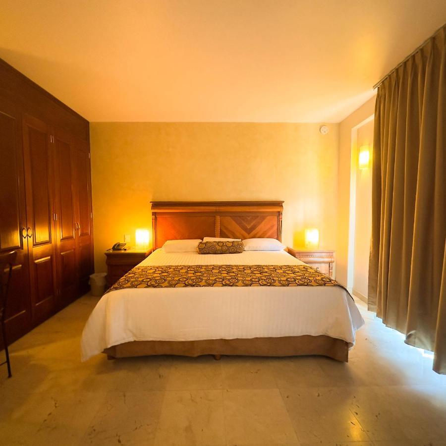 Quinta Roca Hotel Oaxaca Ngoại thất bức ảnh