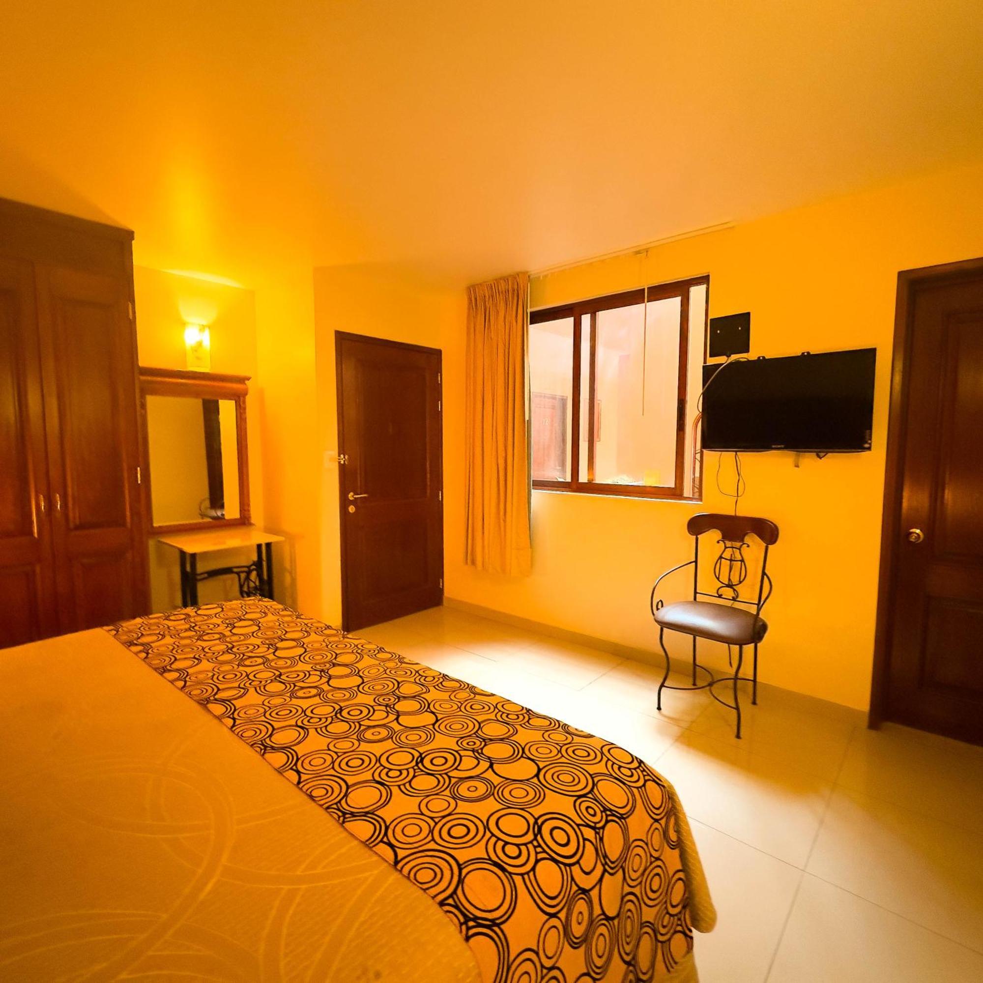 Quinta Roca Hotel Oaxaca Ngoại thất bức ảnh