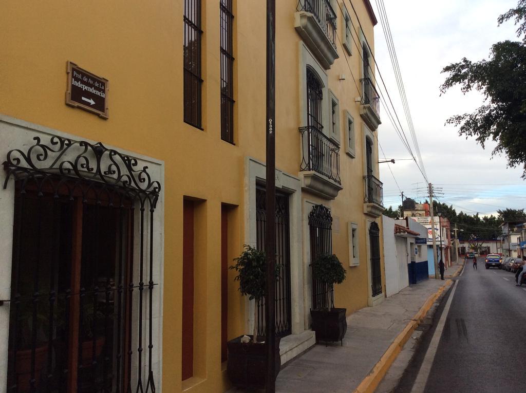 Quinta Roca Hotel Oaxaca Ngoại thất bức ảnh