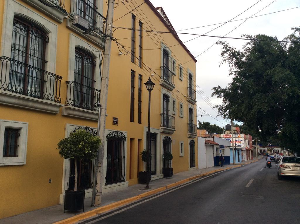 Quinta Roca Hotel Oaxaca Ngoại thất bức ảnh