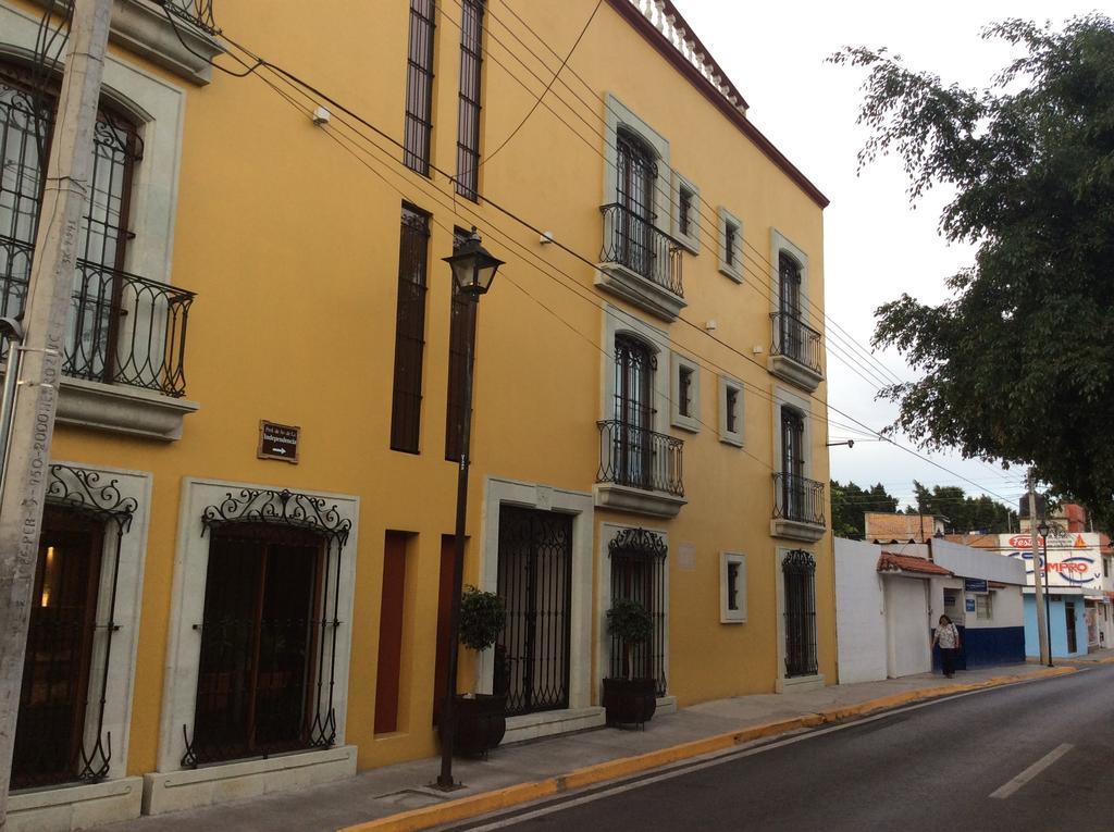Quinta Roca Hotel Oaxaca Ngoại thất bức ảnh