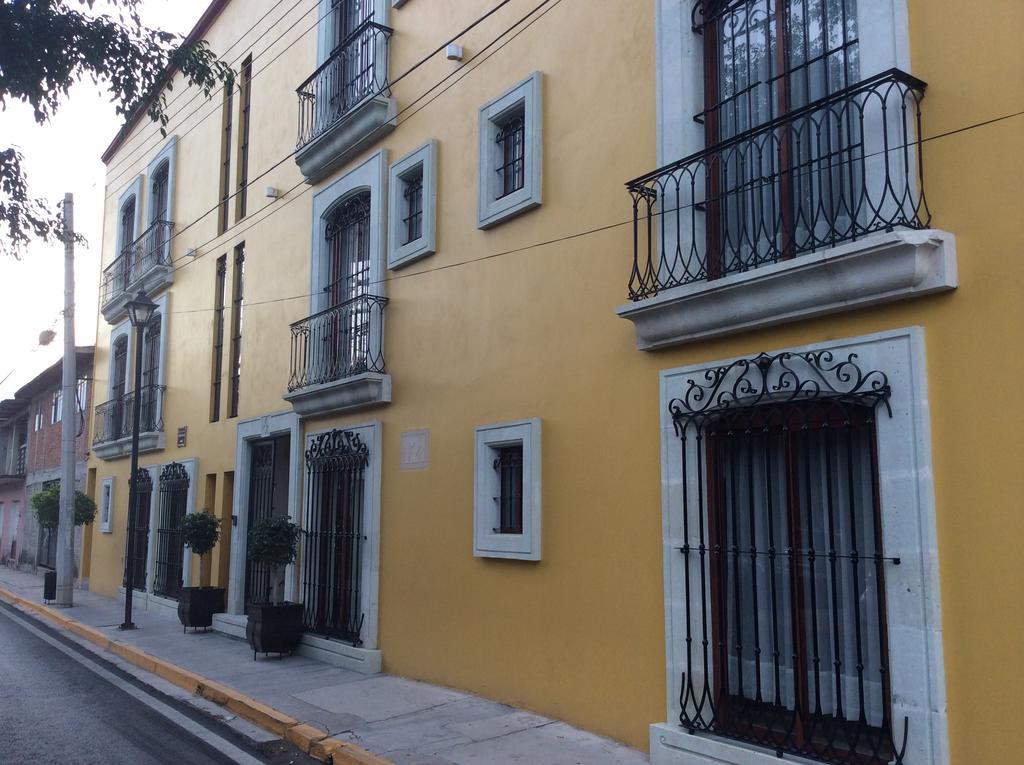 Quinta Roca Hotel Oaxaca Ngoại thất bức ảnh