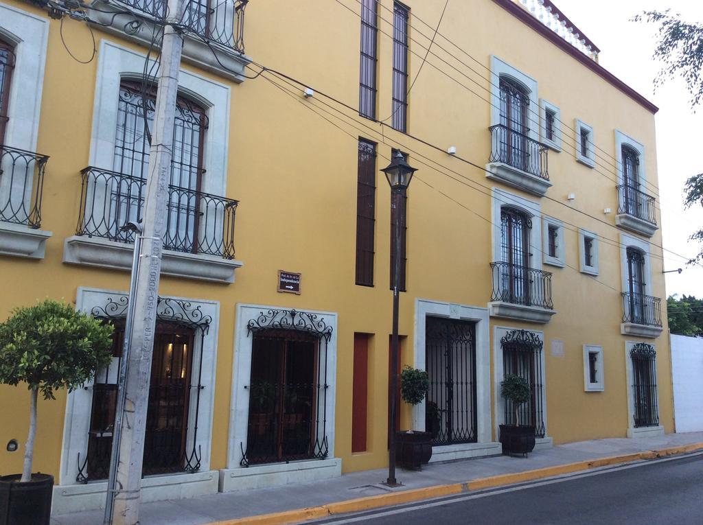 Quinta Roca Hotel Oaxaca Ngoại thất bức ảnh