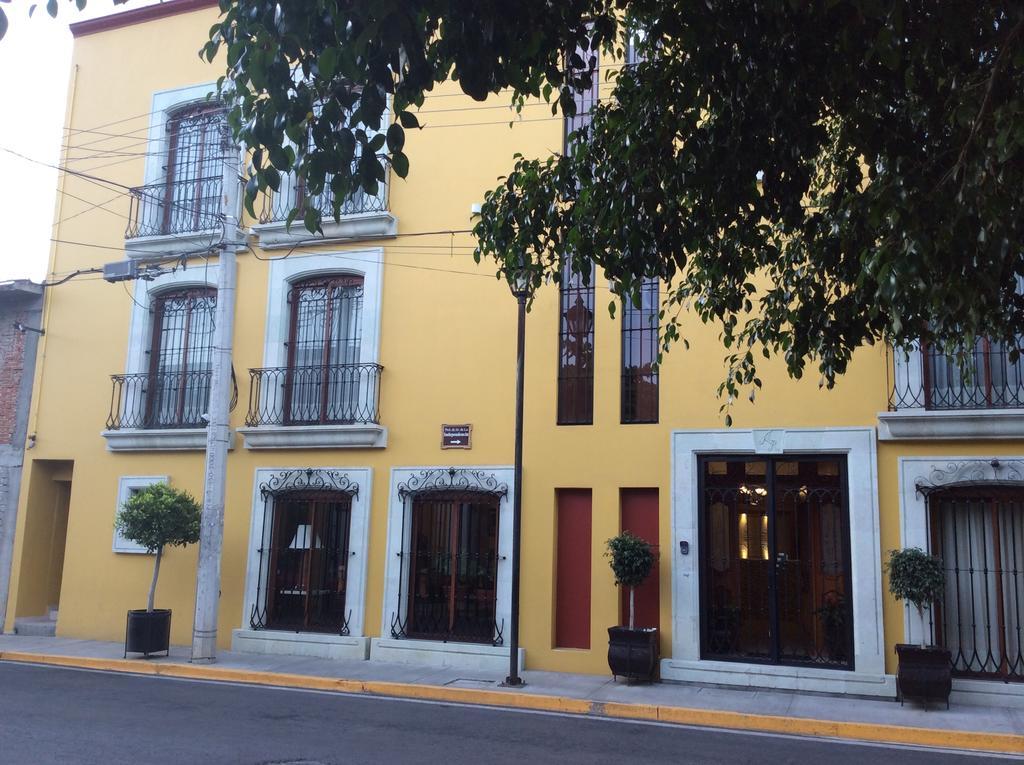 Quinta Roca Hotel Oaxaca Ngoại thất bức ảnh