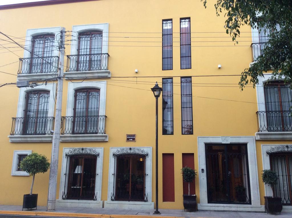 Quinta Roca Hotel Oaxaca Ngoại thất bức ảnh