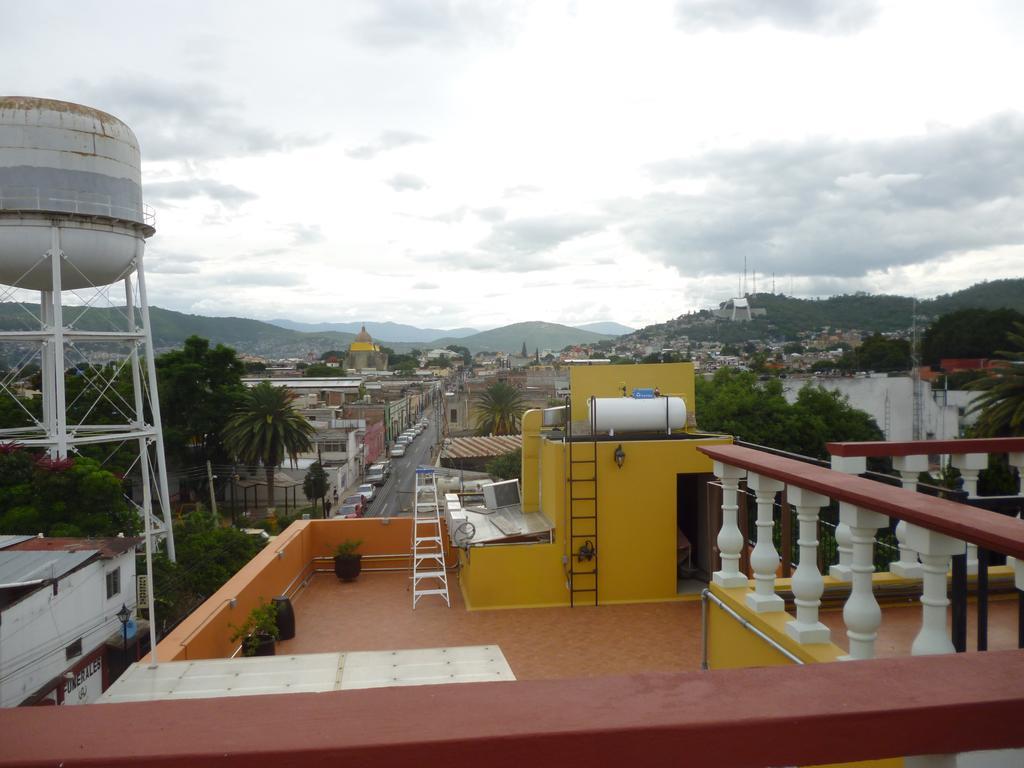 Quinta Roca Hotel Oaxaca Ngoại thất bức ảnh