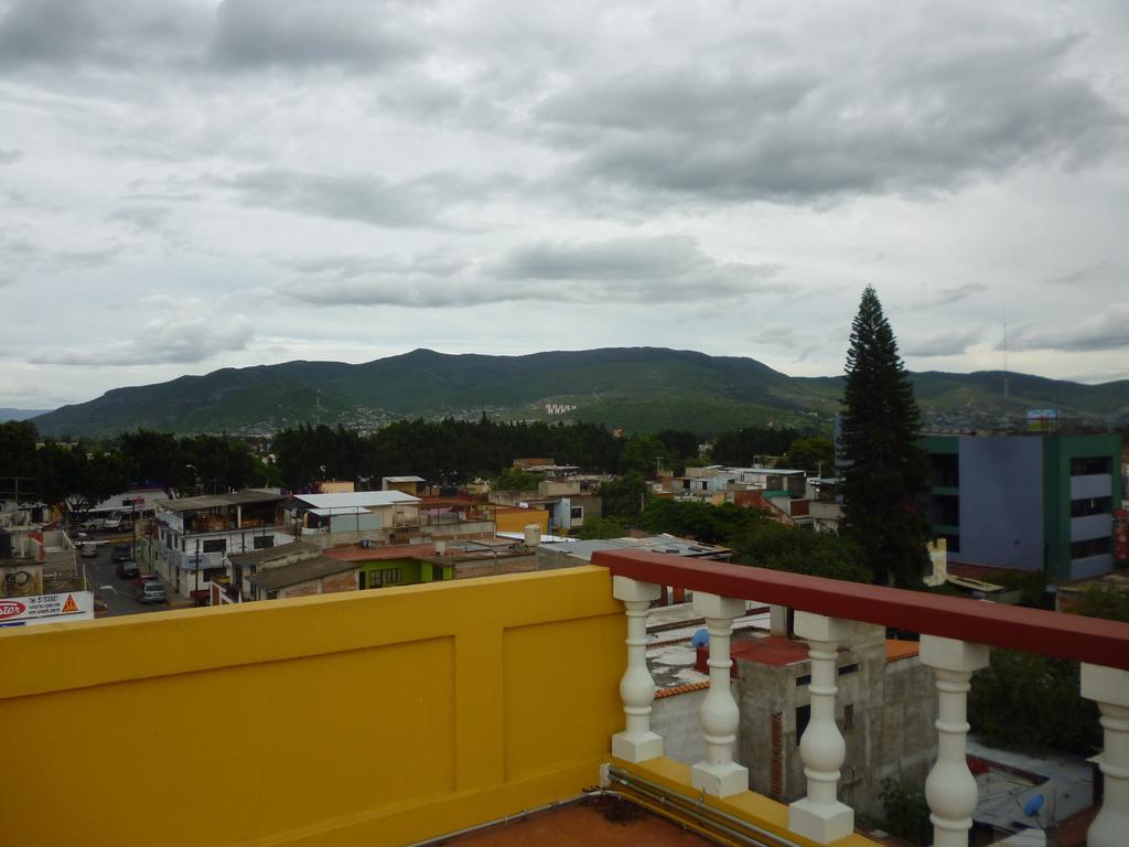 Quinta Roca Hotel Oaxaca Ngoại thất bức ảnh