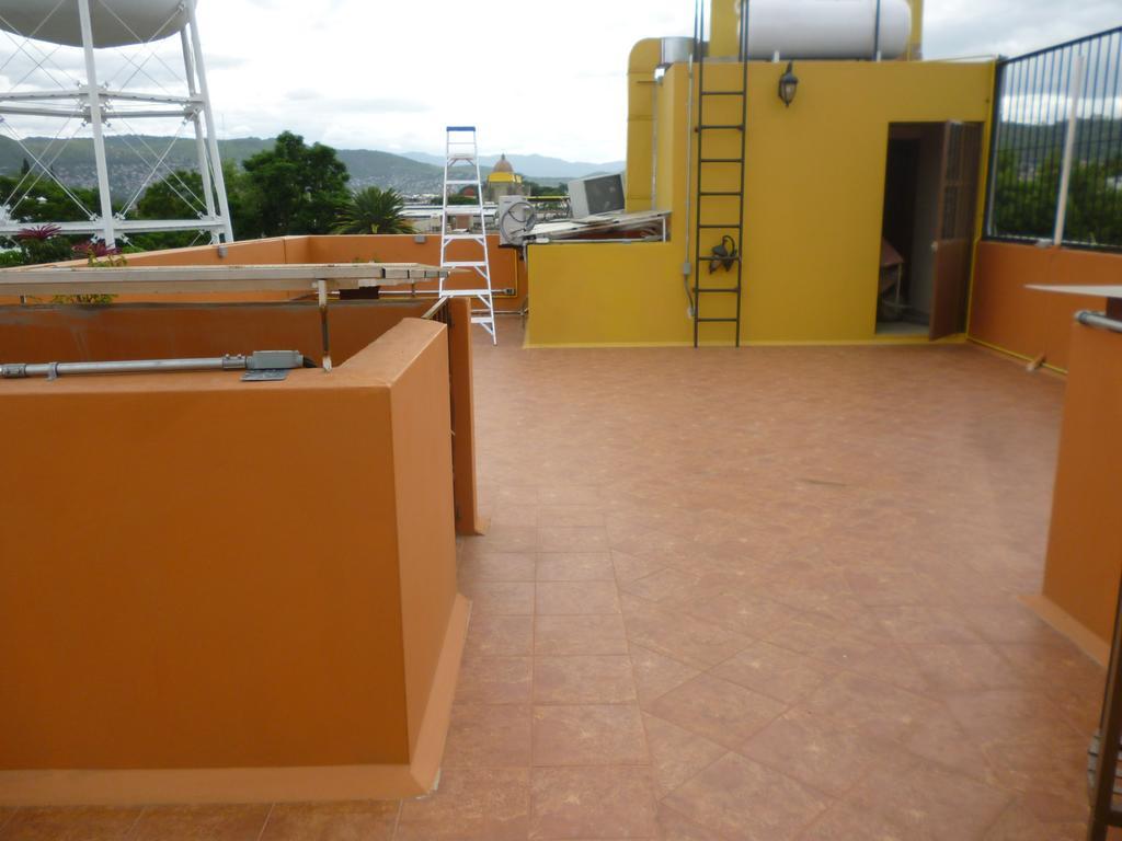Quinta Roca Hotel Oaxaca Ngoại thất bức ảnh