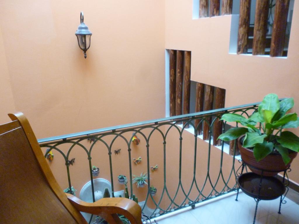 Quinta Roca Hotel Oaxaca Ngoại thất bức ảnh