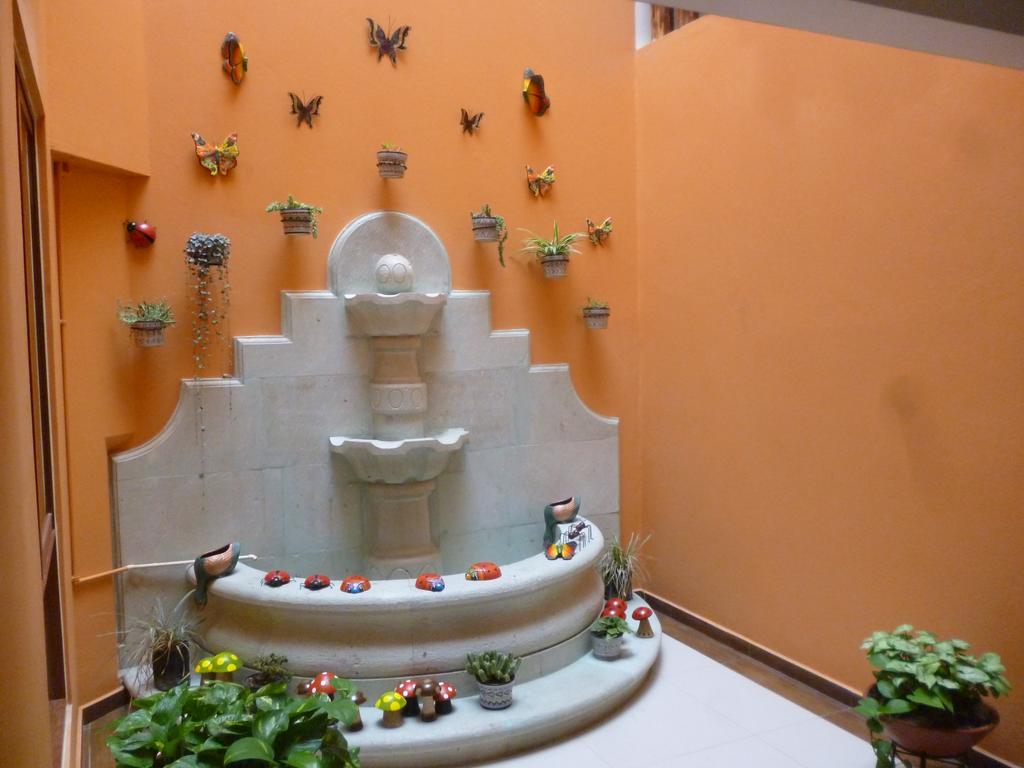 Quinta Roca Hotel Oaxaca Ngoại thất bức ảnh