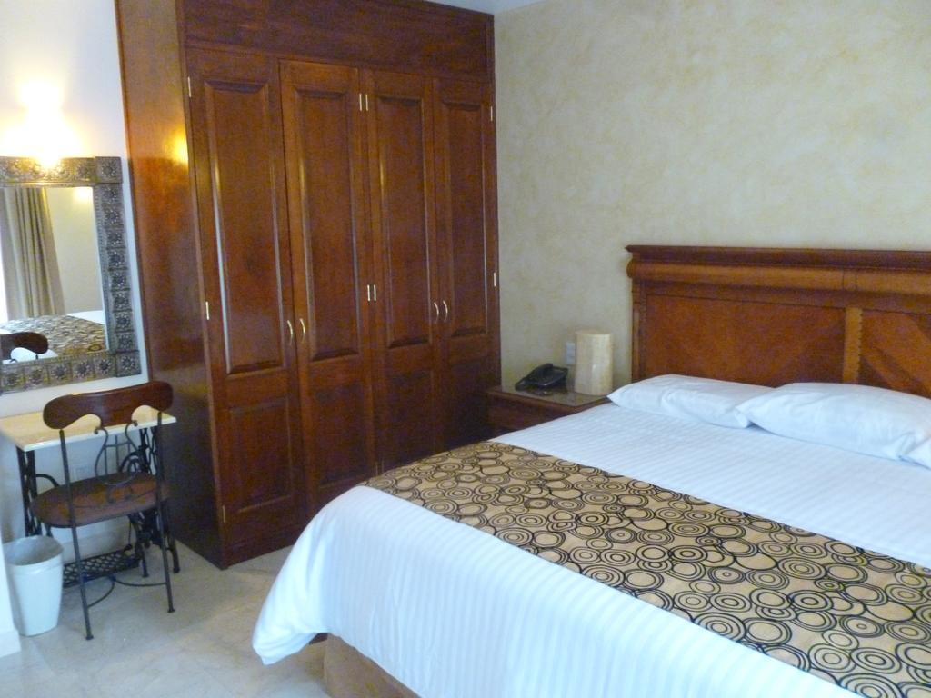Quinta Roca Hotel Oaxaca Ngoại thất bức ảnh