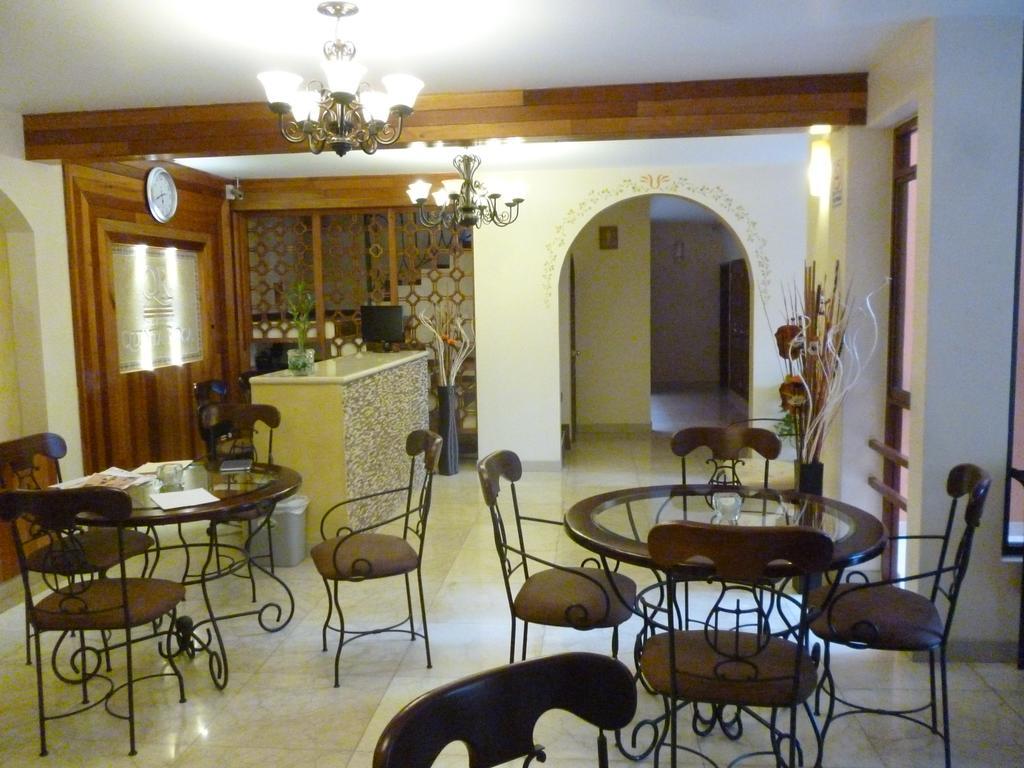 Quinta Roca Hotel Oaxaca Ngoại thất bức ảnh