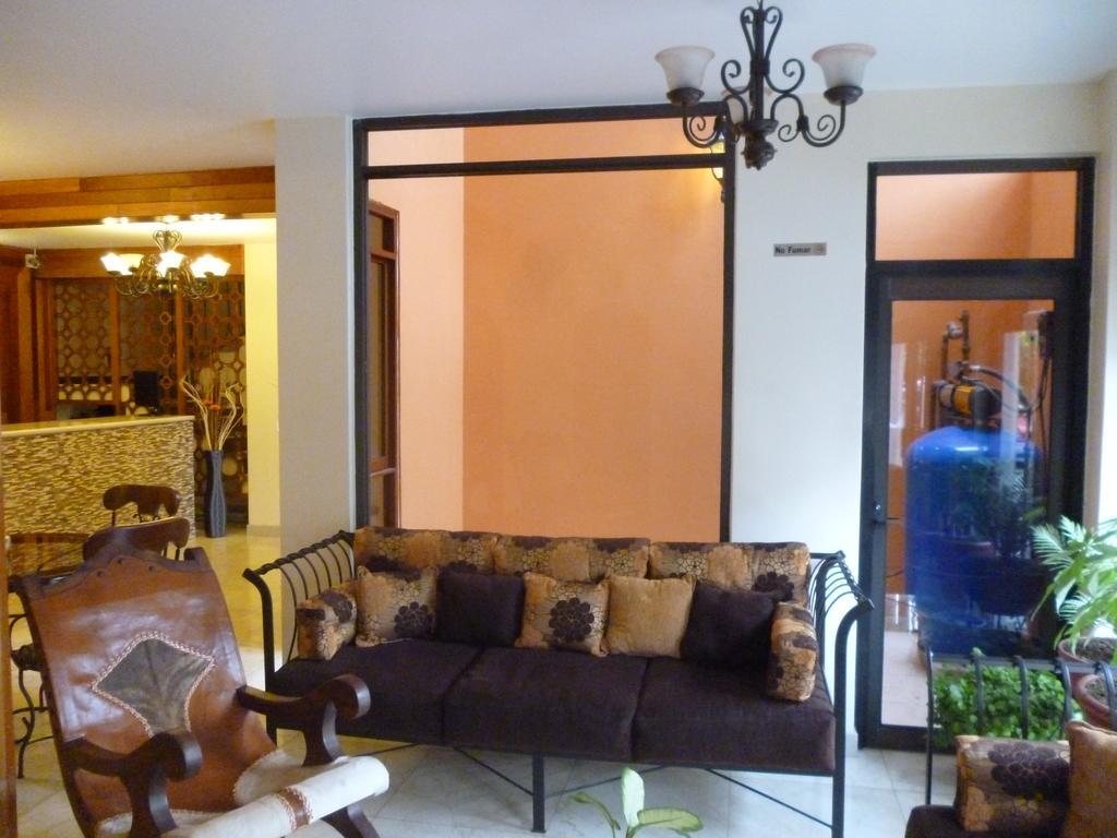 Quinta Roca Hotel Oaxaca Ngoại thất bức ảnh