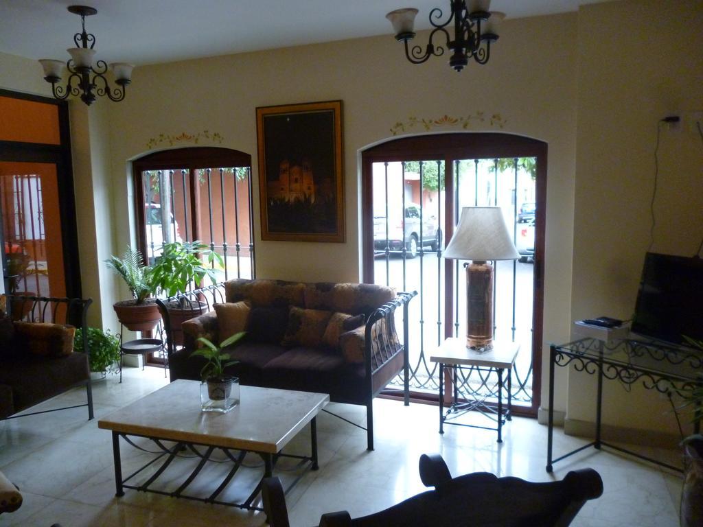 Quinta Roca Hotel Oaxaca Ngoại thất bức ảnh